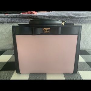 Kate Spade EUC Pink Bow Satchel Purse
